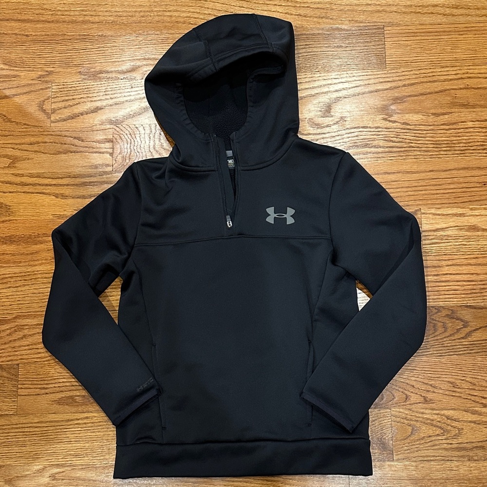 Under Armour Black Half-Zip Hoodie